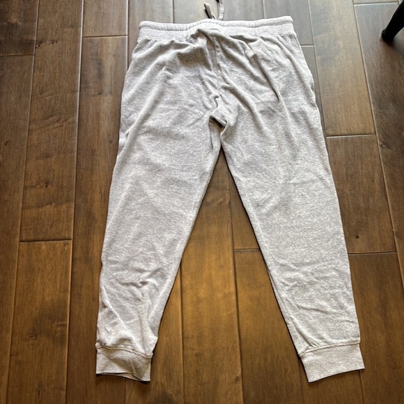 Ambiance- women’s jogger, track pants- grey, size Large - Picture 5 of 6